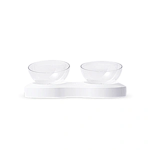 Wholesale Elevated Double luxury Pet Bowls Cat Bowl Sets For Dogs And Cats