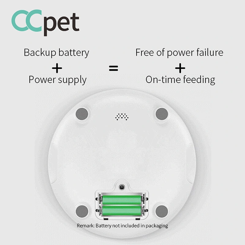 best selling pet products Cat Bowl Feeder with Wifi Camera app control 2L capacity