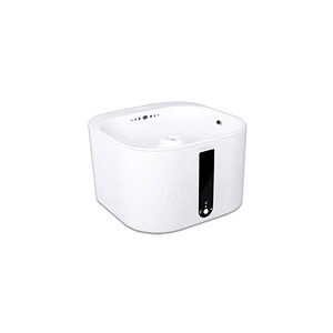 smart pet filtered water drinking fountain