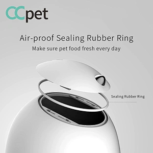 best selling pet products Cat Bowl Feeder with Wifi Camera app control 2L capacity