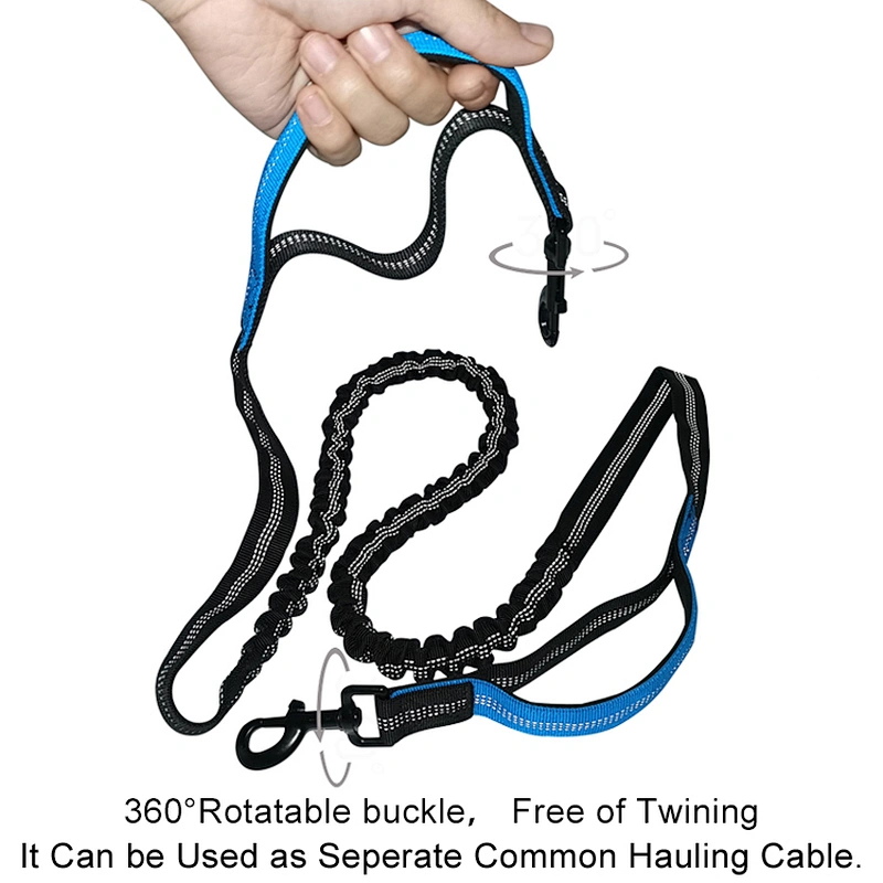 Amazon hot selling wholesale dog leash pet dog rope collars and leash products