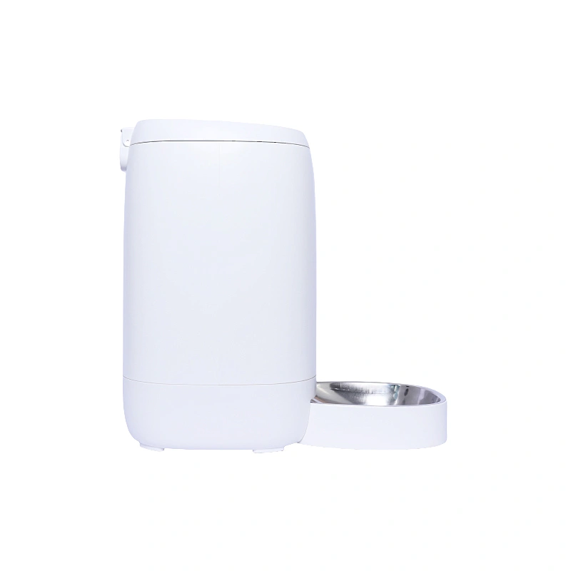 2021New Design Automatic Smart Pet Dog Cat Food Feeder Automatic Pet treat dispenser WIFI camera