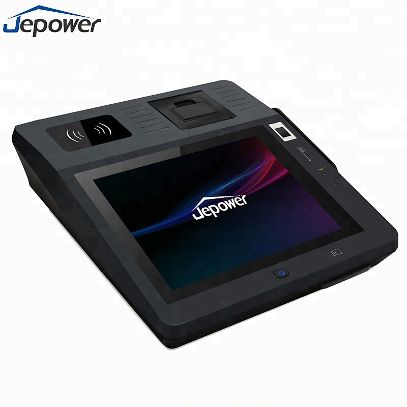 T508AC 10 Inch Android Pos System 2BG+8GB WiFi Bluetooth Build In 58mm Printer