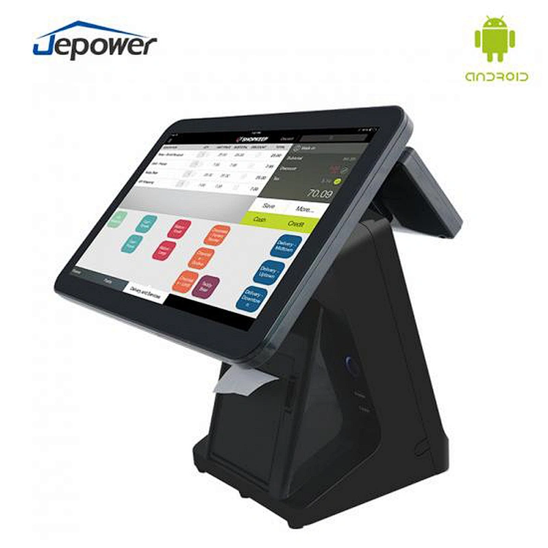 15.6 Inch All In One Android Desktop POS System AS9