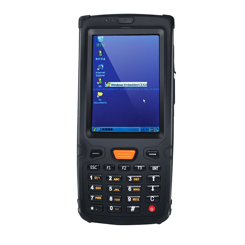 3.5 Inch Windows CE Handheld PDA With UHF RFID