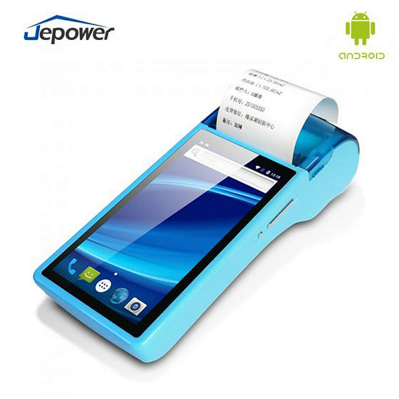 Android Touch Screen 5 Inch Handheld POS Terminal