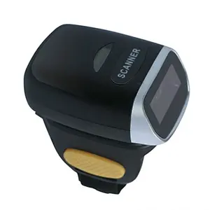Mini Finger 1D 2D Barcode Scanner