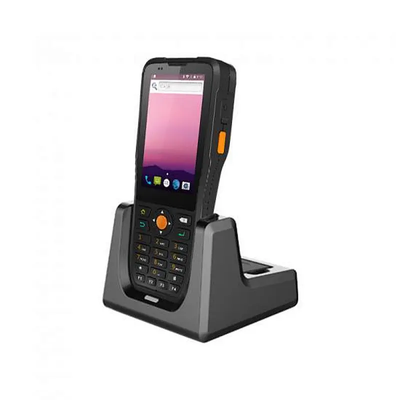 Android 7.0 4G WIFI Bluetooth NFC 3.5 Inch Touch Screen With Keyboard Barcode Scanner PDA