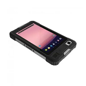 RFID Reader 8 Inch Fingerprint Rugged Industrial Tablet