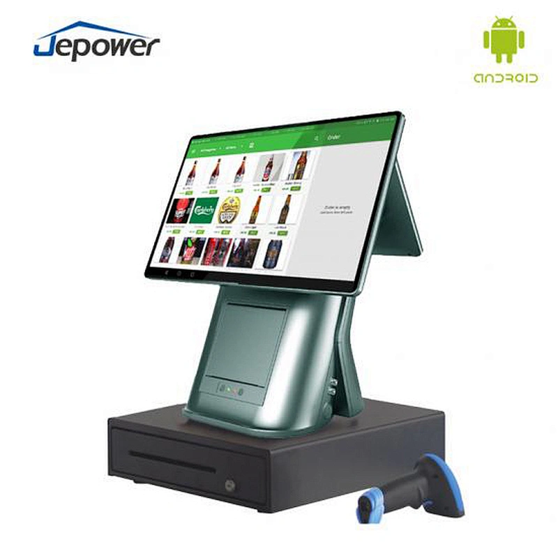 Android 15.6 Inches Pos Terminal Touch Screen 4g Nfc Wifi