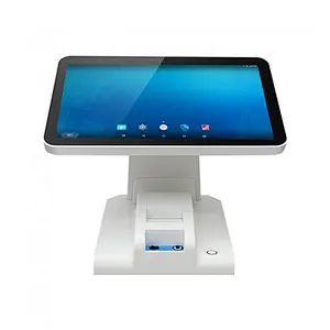 15.6 Inch Android Desktop Pos Terminal With Printer