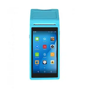 5.5 Inch Android Handheld Pos Terminal With Printer