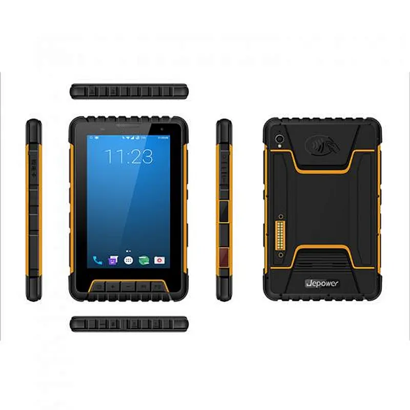 7 Inch Rugged Industrial Tablet Android Barcode Scanner PDA