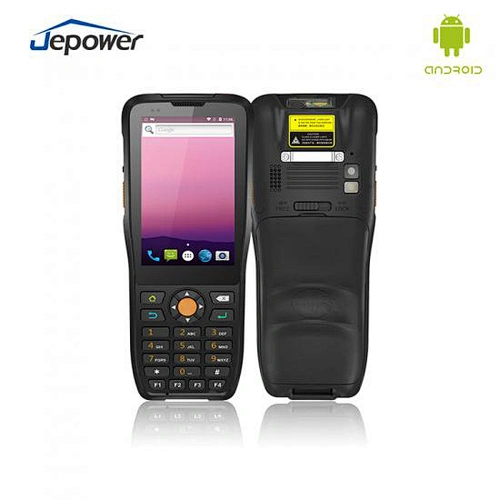 Android 7.0 4G WIFI Bluetooth NFC 3.5 Inch Touch Screen With Keyboard Barcode Scanner PDA