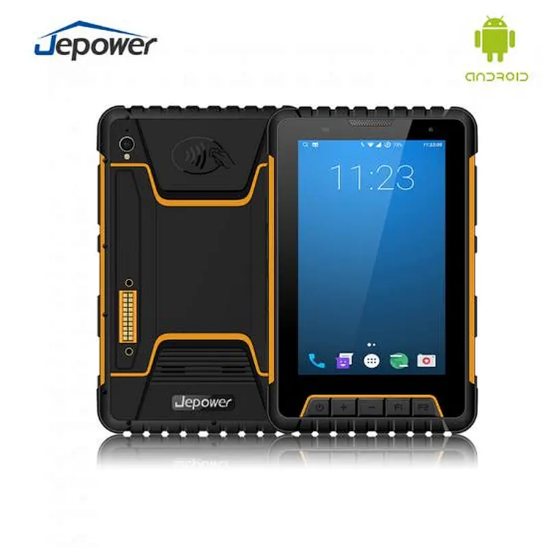 7 Inch Rugged Industrial Tablet Android Barcode Scanner PDA