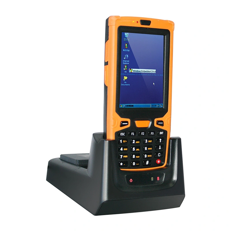 3.5 Inch Windows CE Handheld PDA With UHF RFID