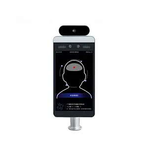 Face Recognition And Infrared Temperature Detection