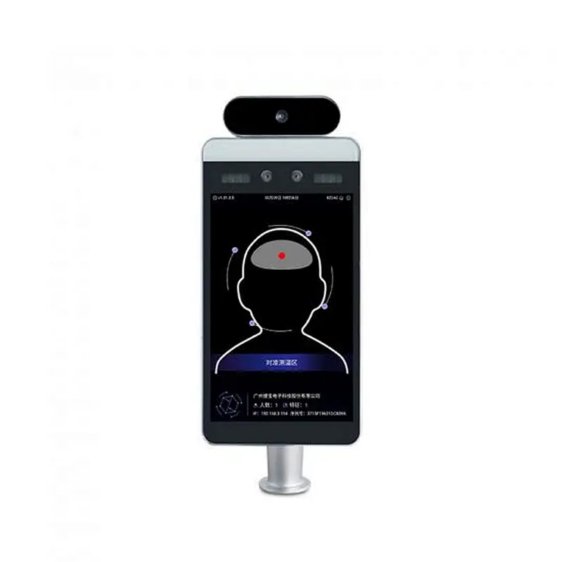 Face Recognition And Infrared Temperature Detection