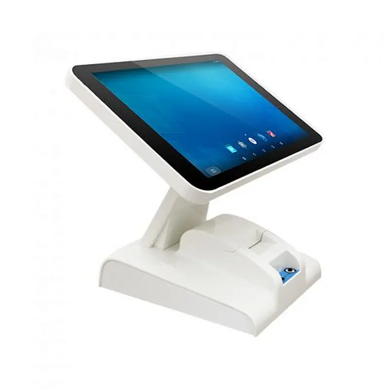 15.6 Inch Android Desktop Pos Terminal With Printer