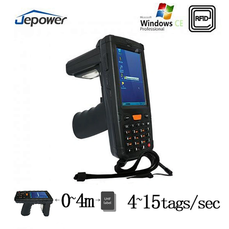 3.5 Inch Windows CE Handheld PDA With UHF RFID