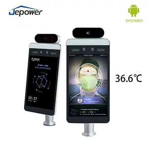 Face Recognition And Infrared Temperature Detection