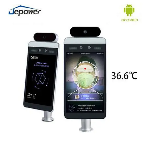Face Recognition And Infrared Temperature Detection