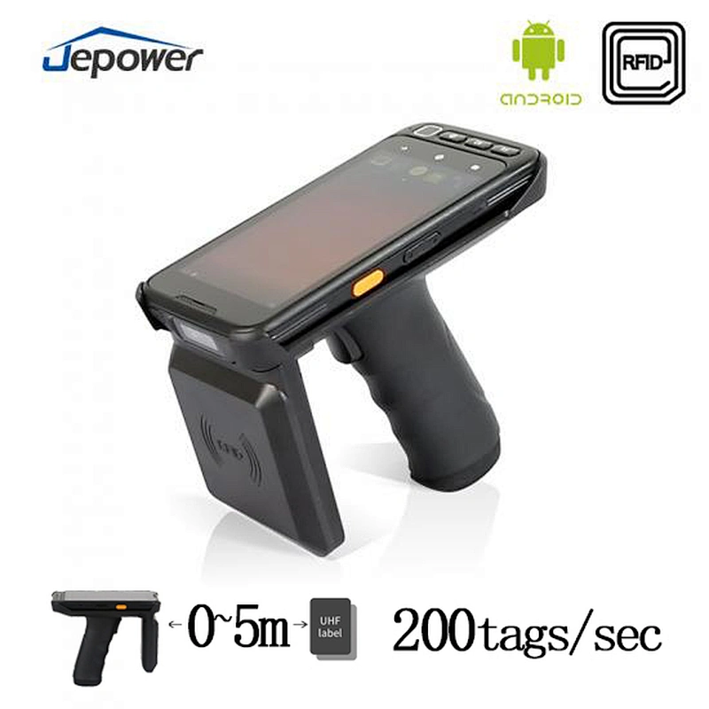5 Inch Android Handheld PDA With UHF RFID Reader