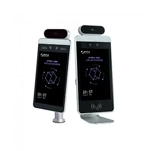 Face Recognition And Infrared Temperature Detection
