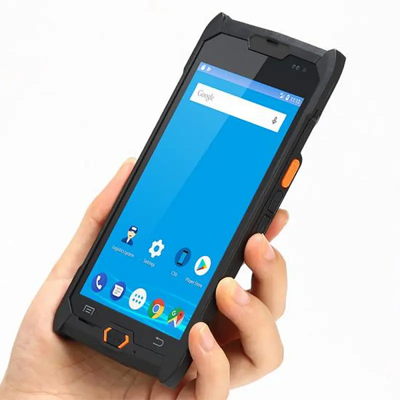 5 Inch Touch Screen Android Handheld Barcode Scanner PDA