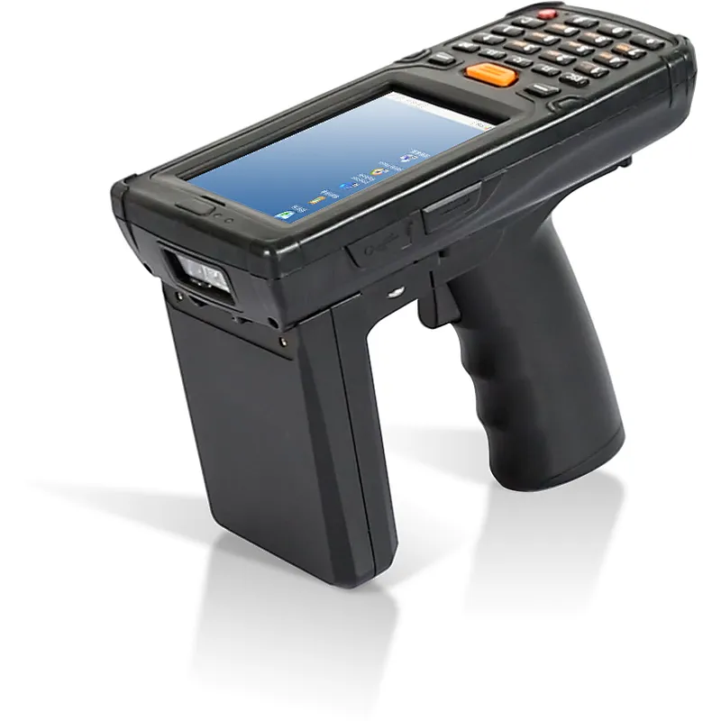 3.5 Inch Windows CE Handheld PDA With UHF RFID