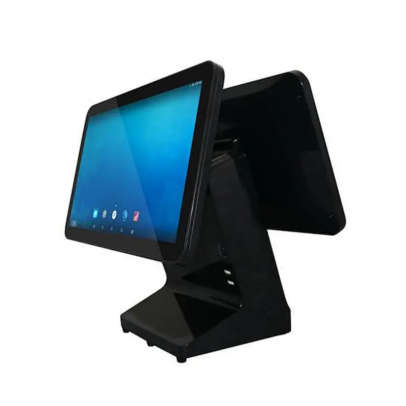 15.6 Inch Dual Screen Android Pos Systems