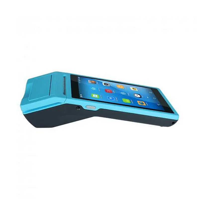 5.5 Inch Android Handheld Pos Terminal With Printer