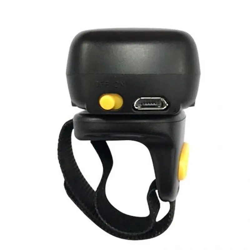 Mini Finger 1D 2D Barcode Scanner