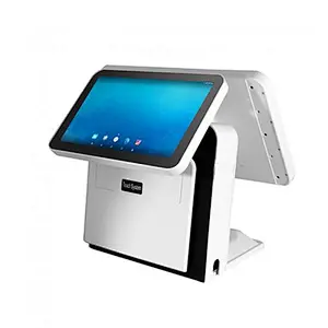 15.6 Inch Restaurant Dual Screen Android Pos Systems ABQ8