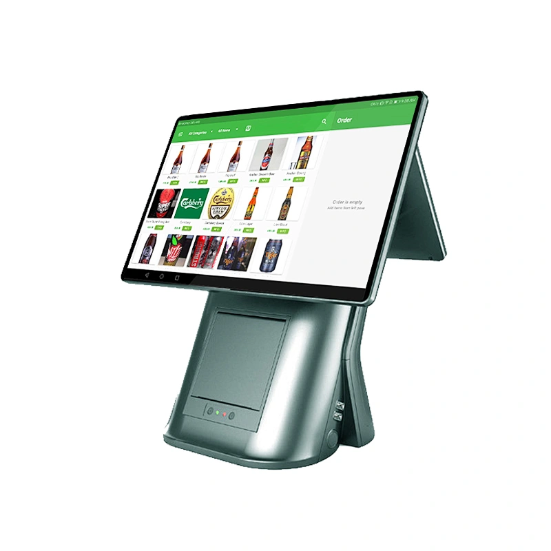 Android 15.6 Inches Pos Terminal Touch Screen 4g Nfc Wifi