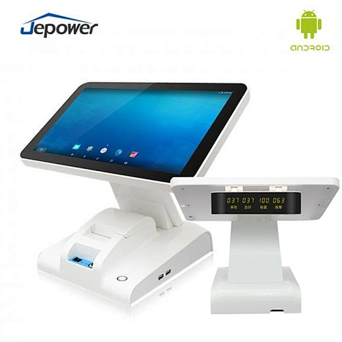 15.6 Inch Android Desktop Pos Terminal With Printer