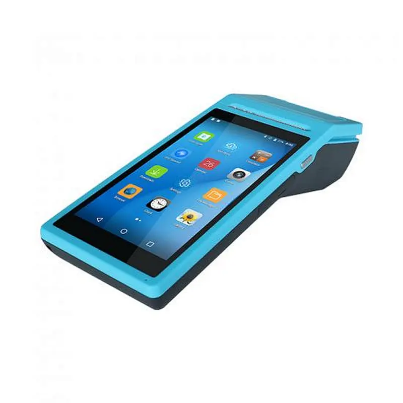 5.5 Inch Android Handheld Pos Terminal With Printer