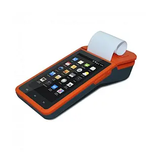 5 Inch All In One Android Handheld POS Terminal