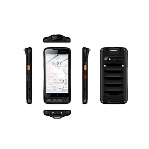 Android 9.0 Fingerprint Touch Screen 5 Inch Handheld Barcode Scanner PDA