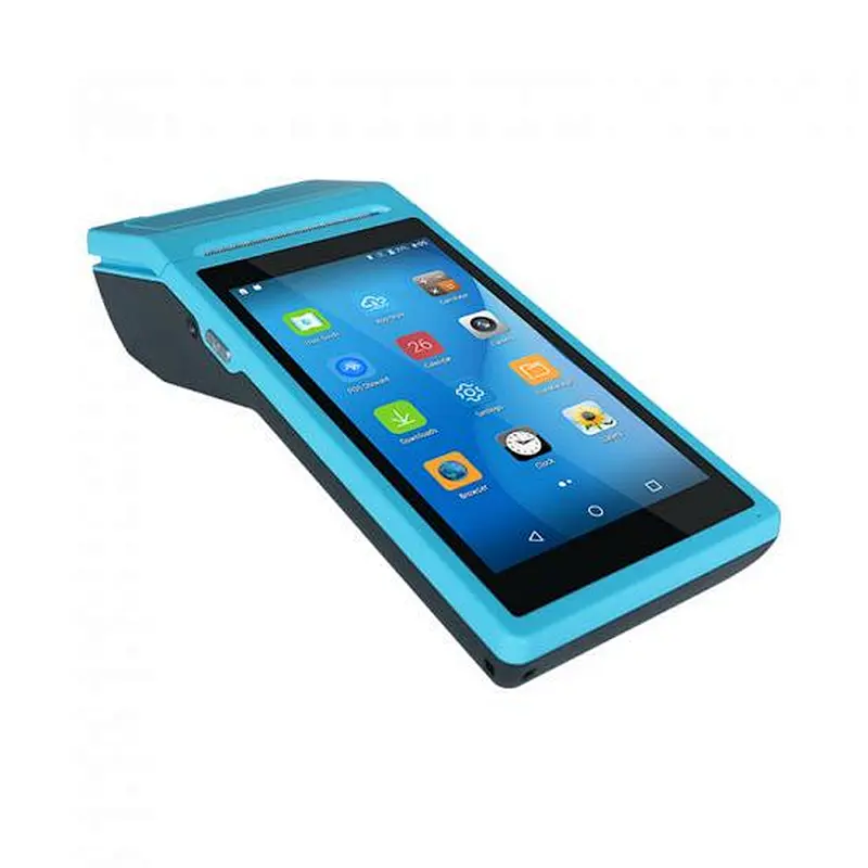 5.5 Inch Android Handheld Pos Terminal With Printer