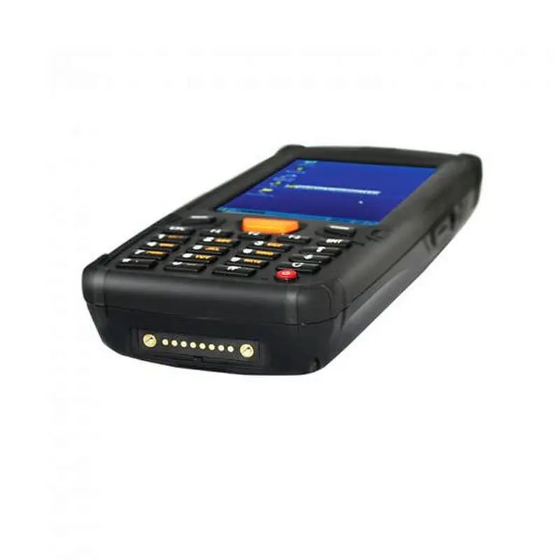 WinCE 6.0 3.5 Inch Handheld Barcode Scanner PDA With Charging Dock
