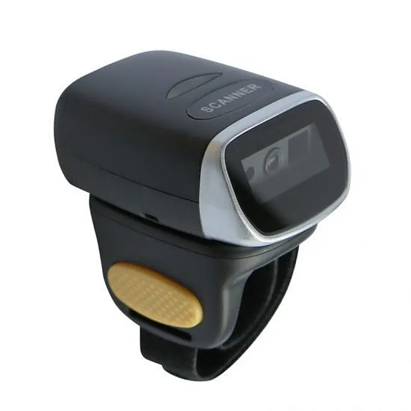 Mini Finger 1D 2D Barcode Scanner