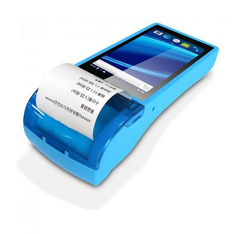 Android Touch Screen 5 Inch Handheld POS Terminal