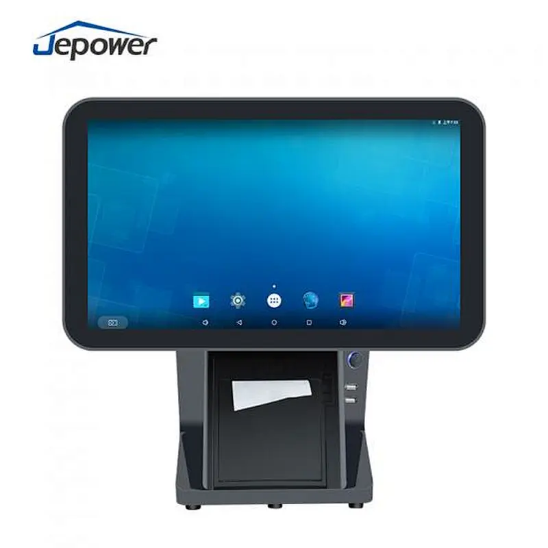 15.6 Inch All In One Android Desktop POS System AS9