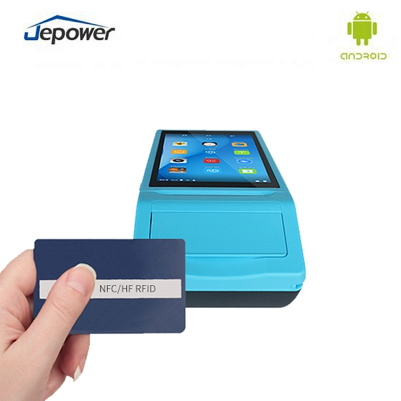 5.5 Inch Android Handheld Pos Terminal With Printer