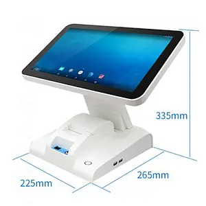 15.6 Inch Android Desktop Pos Terminal With Printer