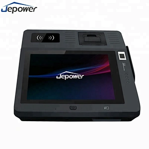 T508AC 10 Inch Android Pos System 2BG+8GB WiFi Bluetooth Build In 58mm Printer
