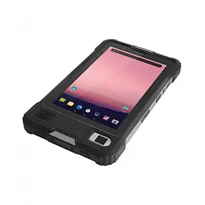 RFID Reader 8 Inch Fingerprint Rugged Industrial Tablet