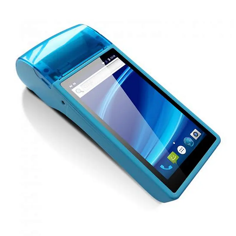 Android Touch Screen 5 Inch Handheld POS Terminal