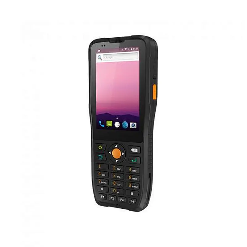 Android 7.0 4G WIFI Bluetooth NFC 3.5 Inch Touch Screen With Keyboard Barcode Scanner PDA